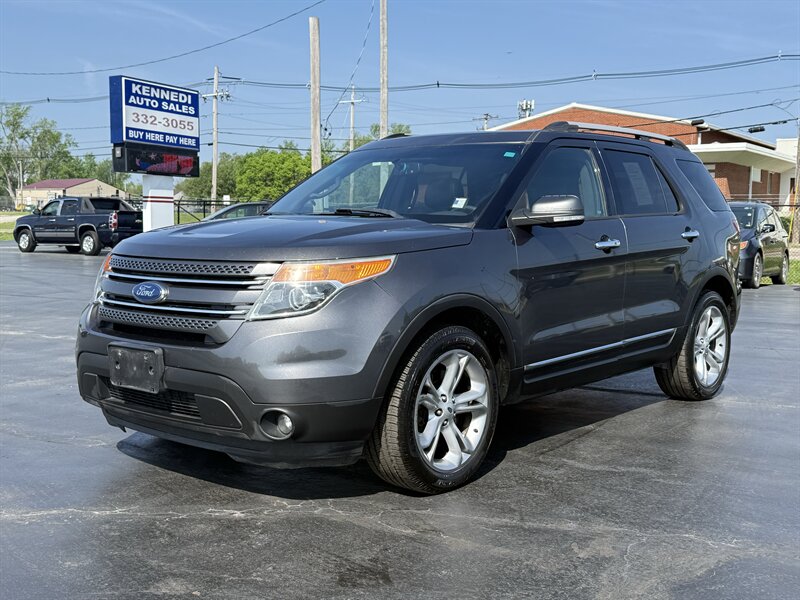 2015 Ford Explorer Limited   - Photo 1 - Cahokia, IL 62206