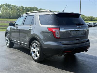 2015 Ford Explorer Limited   - Photo 4 - Cahokia, IL 62206