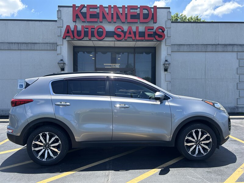 2019 Kia Sportage 2.4 EX AT AWD's photo