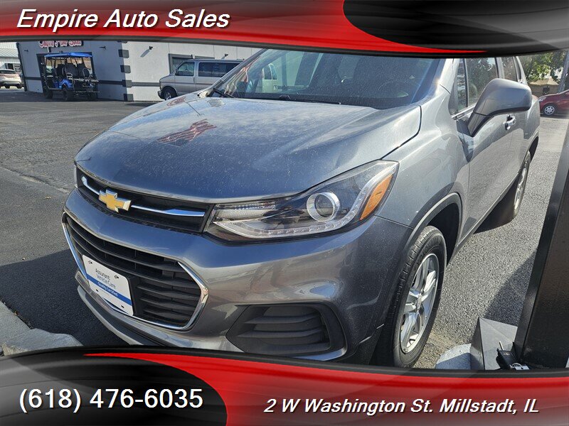 Nightfall Gray Metallic 2019 Chevrolet Trax SUV / Crossover All-Wheel Drive Automatic