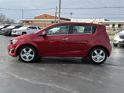 2013 Chevrolet Sonic LTZ Auto   - Photo 8 - Cahokia, IL 62206