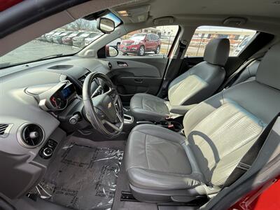 2013 Chevrolet Sonic LTZ Auto   - Photo 9 - Cahokia, IL 62206
