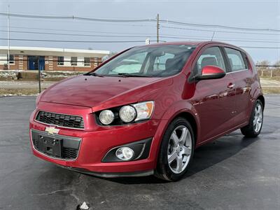 2013 Chevrolet Sonic LTZ Auto Hatchback