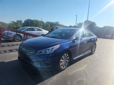 2015 Hyundai SONATA Sport   - Photo 1 - Cahokia, IL 62206