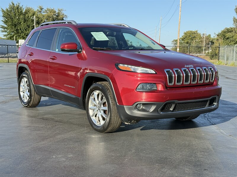 2014 Jeep Cherokee Limited - Photo 4 - Cahokia, IL 62206