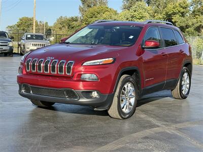 2014 Jeep Cherokee Limited SUV