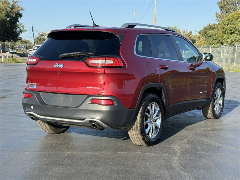 2014 Jeep Cherokee Limited - Photo 8 - Cahokia, IL 62206