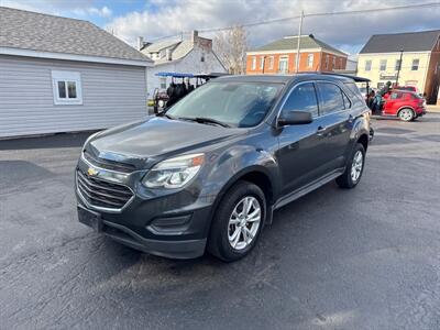 2017 Chevrolet Equinox LS   - Photo 1 - Millstadt, IL 62260