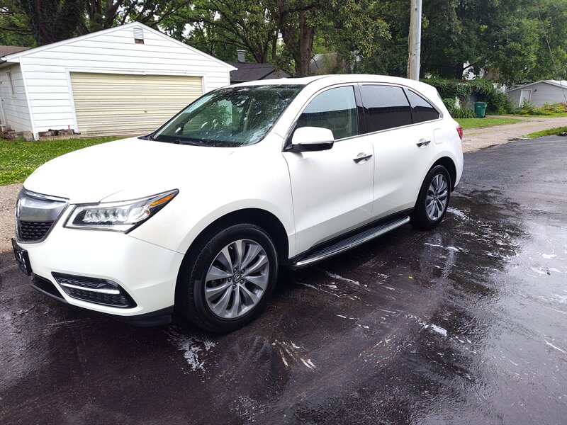 2015 Acura MDX SH-AWD w/Tech - Photo 1 - Freeburg, IL 62243