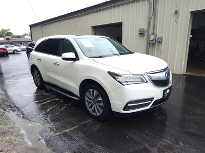 2015 Acura MDX SH-AWD w/Tech   - Photo 7 - Freeburg, IL 62243