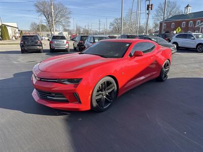 2017 Chevrolet Camaro LT Coupe