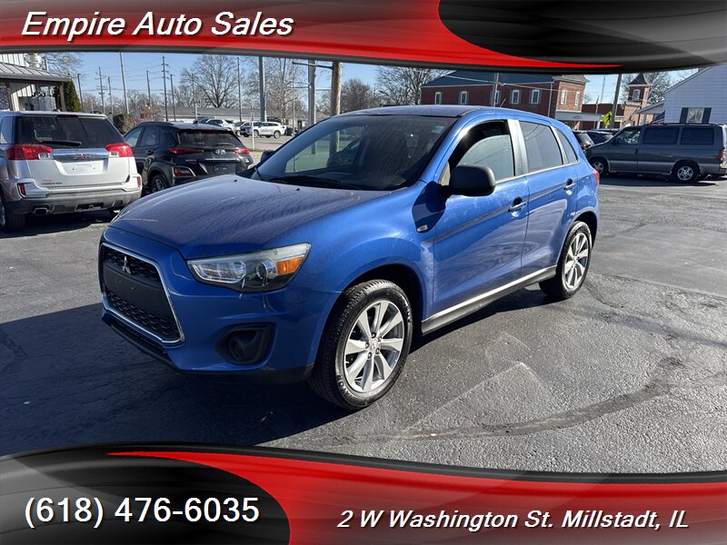 Octane Blue Pearl 2015 Mitsubishi Outlander Sport SUV / Crossover All-Wheel Drive Automatic