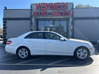 2011 Mercedes-Benz E 350 Luxury 4MATIC Sedan