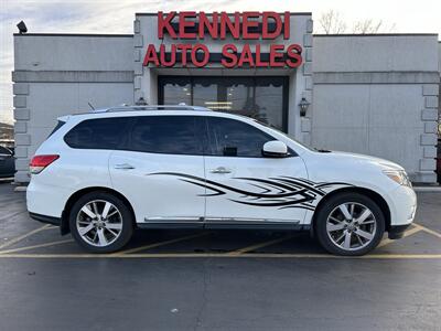 2015 Nissan Pathfinder S SUV