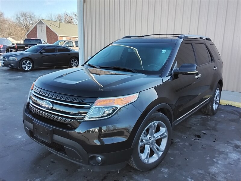 2011 Ford Explorer Limited   - Photo 1 - Cahokia, IL 62206
