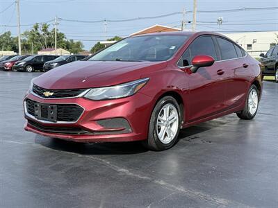 2018 Chevrolet Cruze LT Auto Sedan