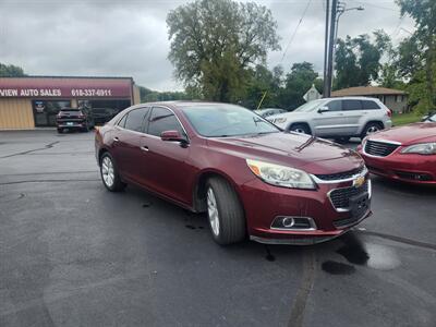 2015 Chevrolet Malibu LTZ   - Photo 2 - Cahokia, IL 62206