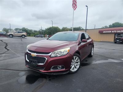 2015 Chevrolet Malibu LTZ   - Photo 1 - Cahokia, IL 62206