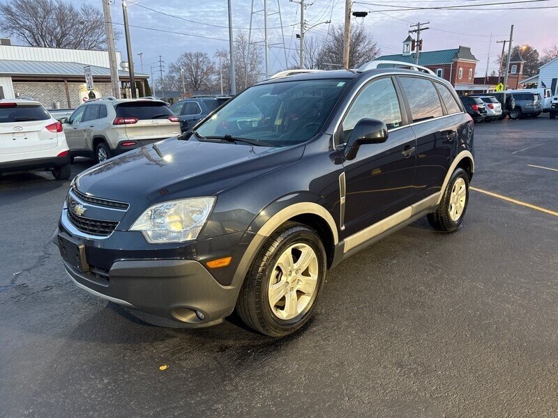 2014 Chevrolet Captiva Sport