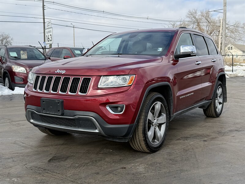 2014 Jeep Grand Cherokee Limited