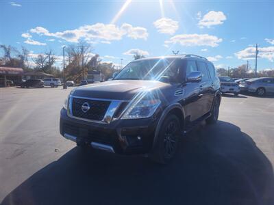 2017 Nissan Armada SV   - Photo 2 - Cahokia, IL 62206