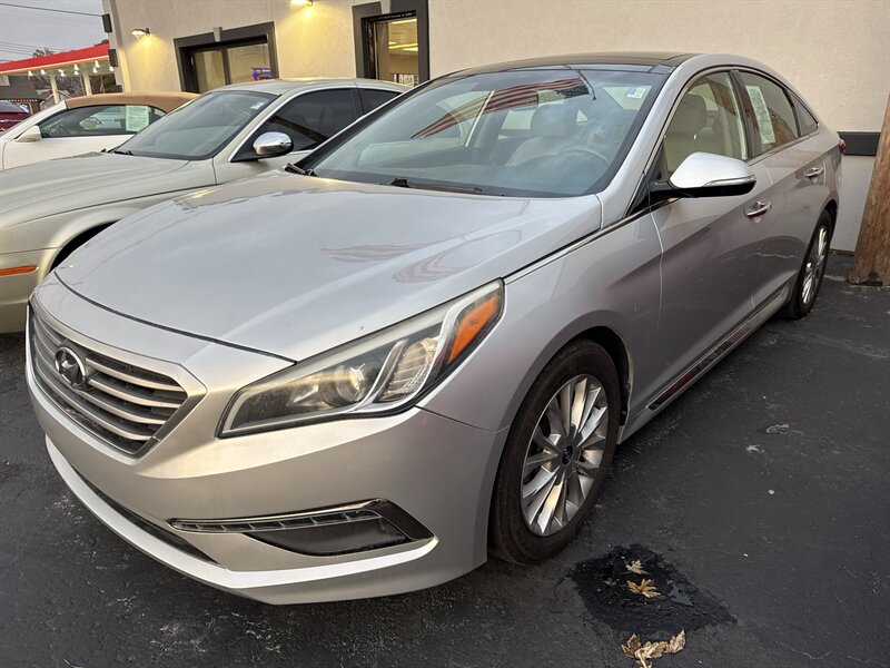 2015 Hyundai Sonata Limited   - Photo 1 - Millstadt, IL 62260
