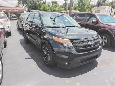 2014 Ford Explorer Sport SUV