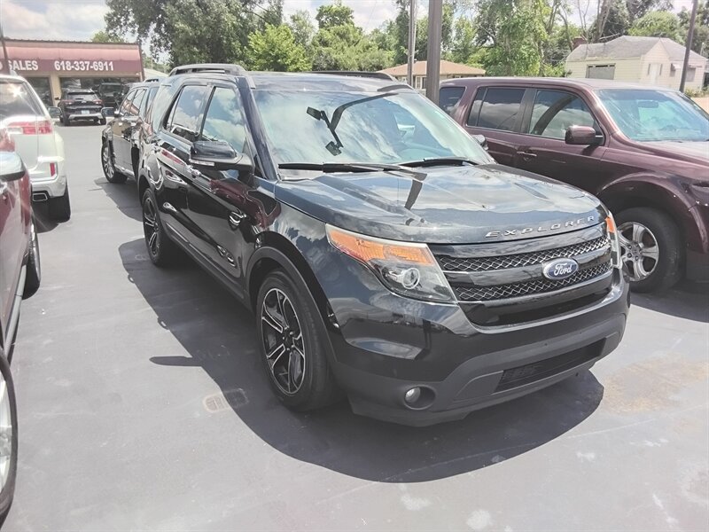 2014 Ford Explorer Sport 4x4's photo