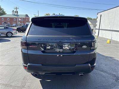 2016 Land Rover Range Rover Sport HST   - Photo 8 - Millstadt, IL 62260
