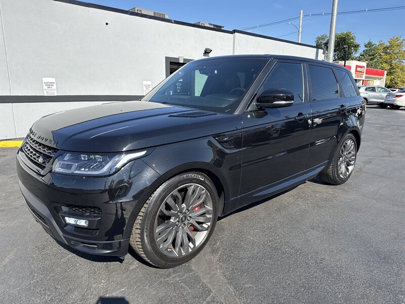 2016 Land Rover Range Rover Sport HST - Photo 1 - Millstadt, IL 62260