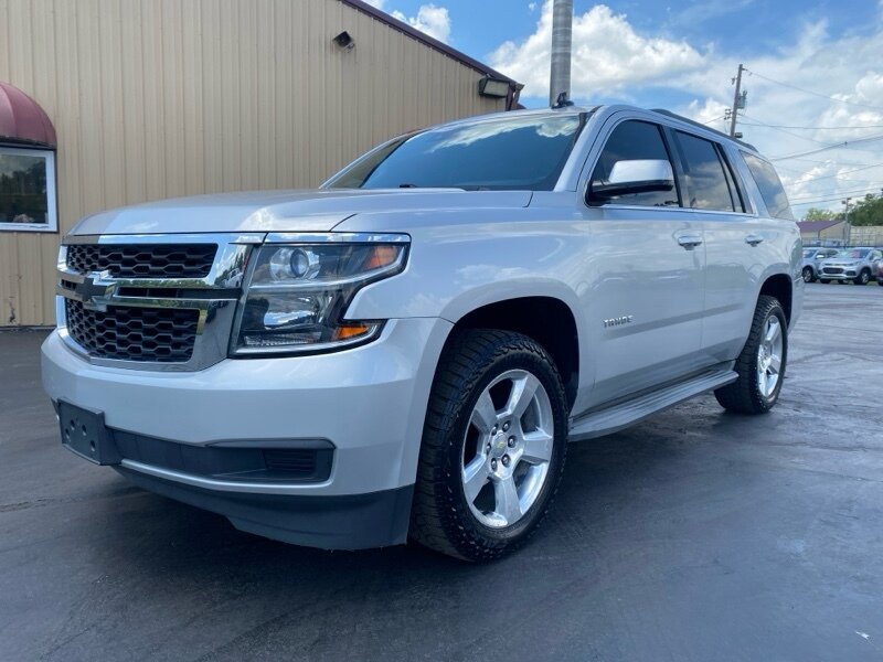 2015 Chevrolet Tahoe LT - Photo 1 - Cahokia, IL 62206