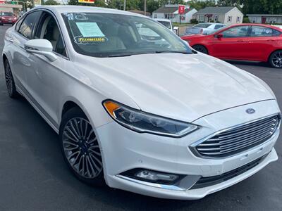 2018 Ford Fusion Titanium   - Photo 3 - Belleville, IL 62226