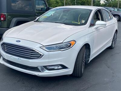 2018 Ford Fusion Titanium   - Photo 2 - Belleville, IL 62226