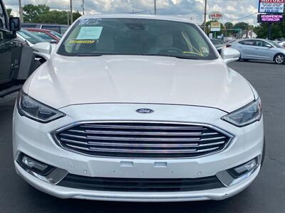 2018 Ford Fusion Titanium   - Photo 1 - Belleville, IL 62226
