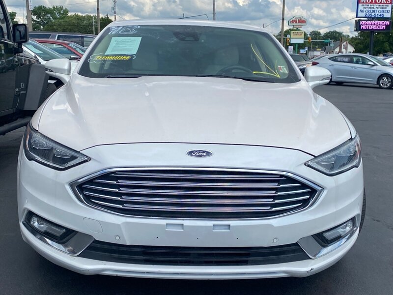 2018 Ford Fusion Titanium - Photo 1 - Belleville, IL 62226