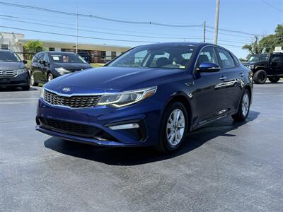 2019 Kia Optima LX Sedan