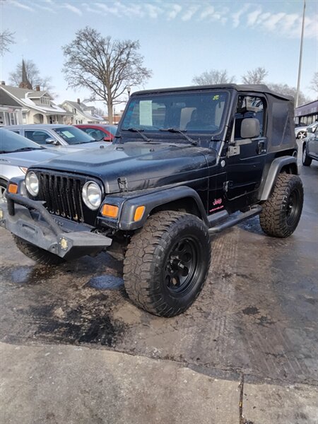 2006 Jeep Wrangler X X 2dr SUV   - Photo 1 - Freeburg, IL 62243