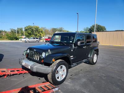 2010 Jeep Wrangler Unlimited Sahara  