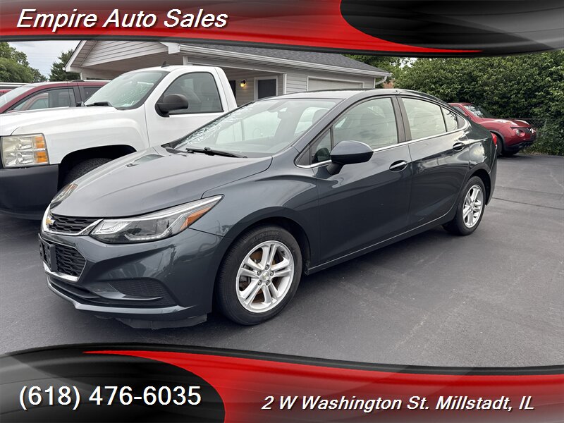 2017 Chevrolet Cruze LT Sedan FWD