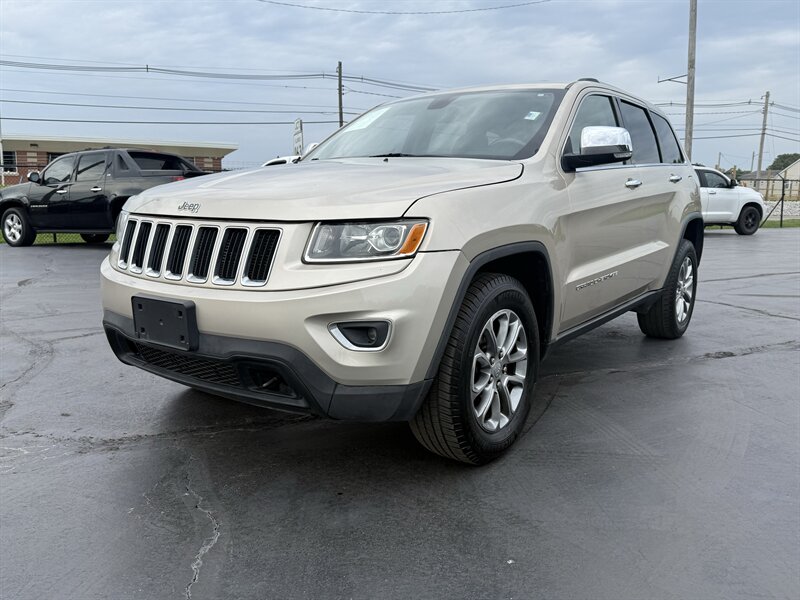 2014 Jeep Grand Cherokee Limited   - Photo 1 - Cahokia, IL 62206