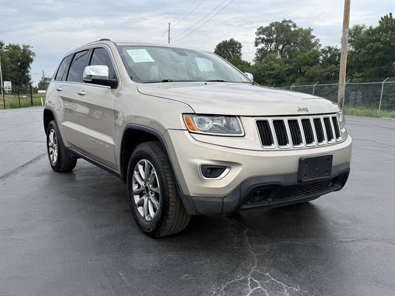 2014 Jeep Grand Cherokee Limited - Photo 3 - Cahokia, IL 62206