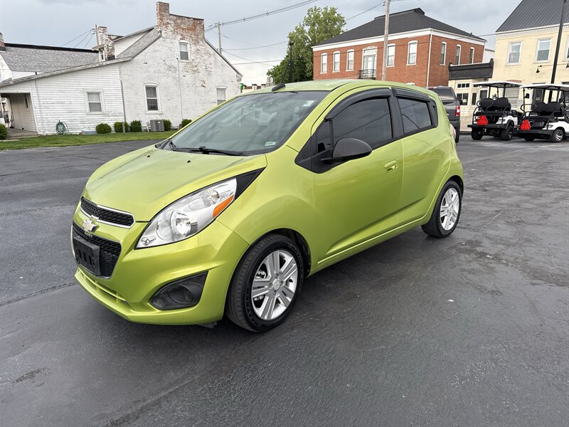 2013 Chevrolet Spark 1LT