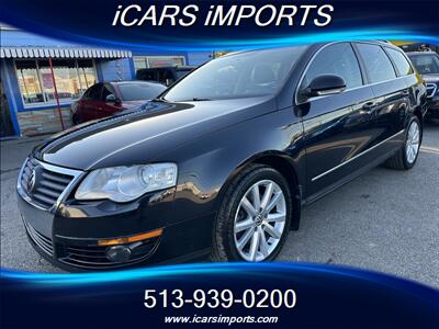 2010 Volkswagen Passat Komfort  WAGON - Photo 1 - Fairfield, OH 45014