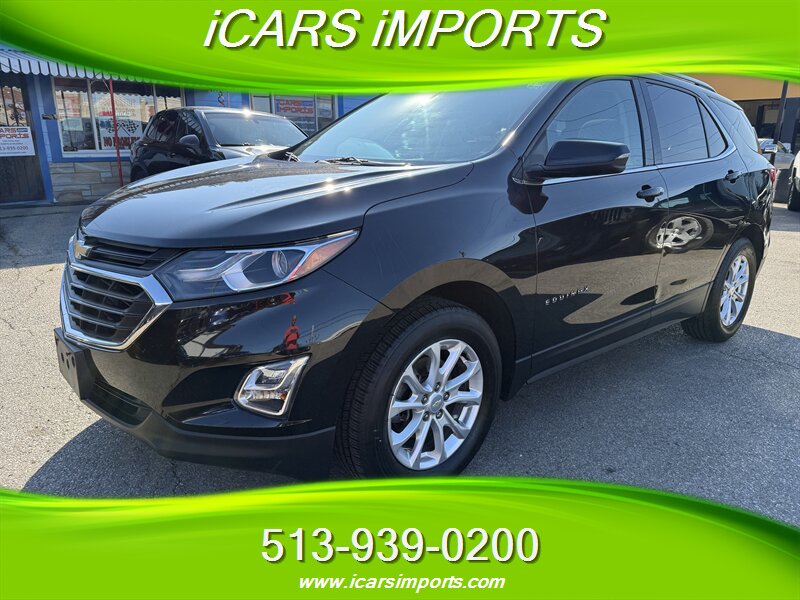 2018 Chevrolet Equinox LT w/ BackUp Cam - Photo 1 - Fairfield, OH 45014