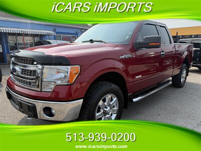 2013 Ford F-150 XLT  4WD - Photo 2 - Fairfield, OH 45014