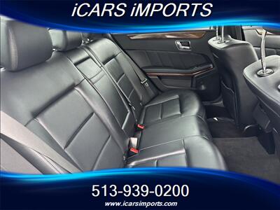 2010 Mercedes-Benz E 350 Luxury  w/NAVI, BackUp Cam & PANORAMIC ROOF - Photo 28 - Fairfield, OH 45014