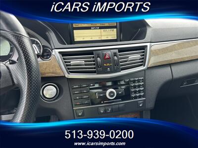 2010 Mercedes-Benz E 350 Luxury  w/NAVI, BackUp Cam & PANORAMIC ROOF - Photo 42 - Fairfield, OH 45014