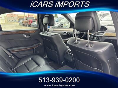 2010 Mercedes-Benz E 350 Luxury  w/NAVI, BackUp Cam & PANORAMIC ROOF - Photo 25 - Fairfield, OH 45014