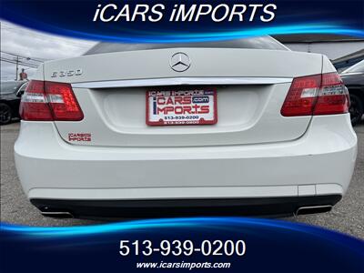 2010 Mercedes-Benz E 350 Luxury  w/NAVI, BackUp Cam & PANORAMIC ROOF - Photo 49 - Fairfield, OH 45014