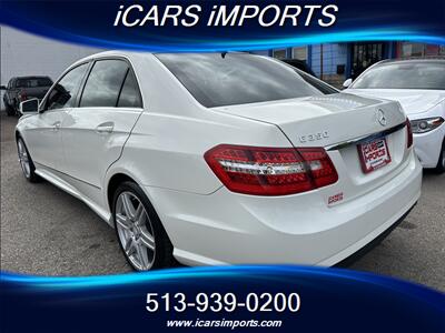 2010 Mercedes-Benz E 350 Luxury  w/NAVI, BackUp Cam & PANORAMIC ROOF - Photo 8 - Fairfield, OH 45014